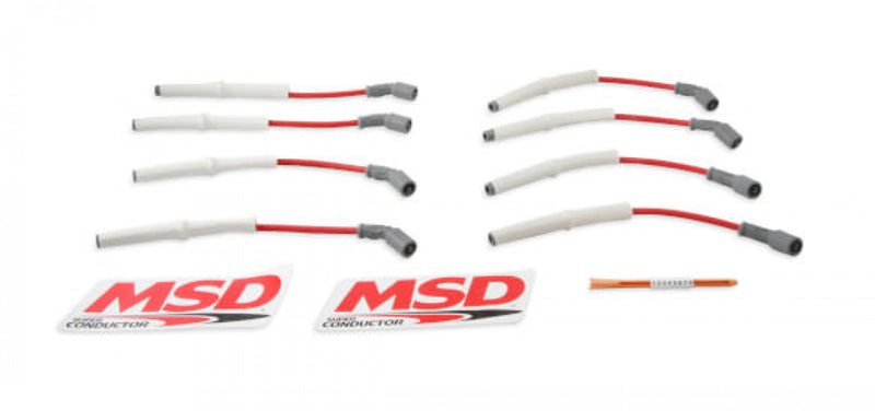 Super Conductor Spark Plug Wire Set, GM 2001, Truck, 8.1L