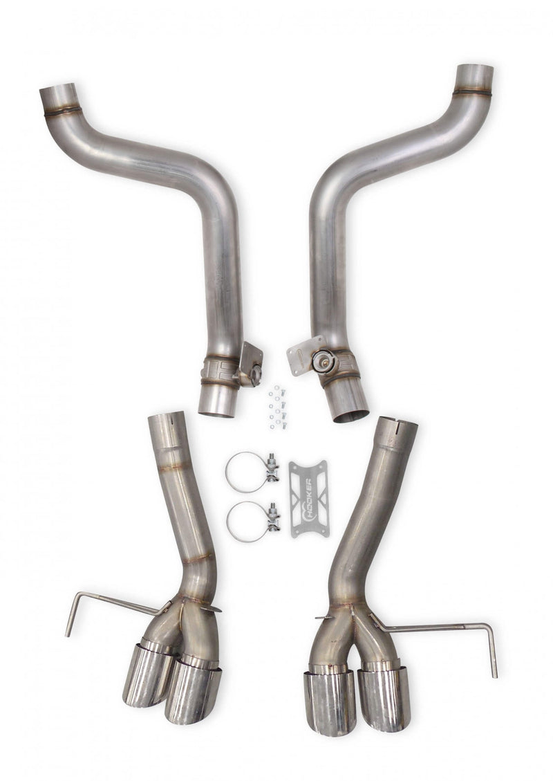 Hooker BlackHeart Axle-Back Exhaust System