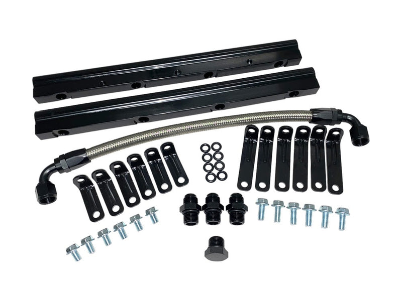 Speed Engineering billet aluminum LS3 fuel rail kit