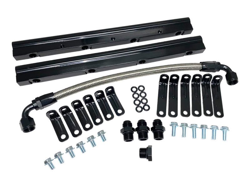 Speed Engineering billet aluminum LS1 LS6 fuel rail kit