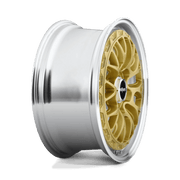 LSR 19X10 5X4.5 72 AU +25 GOLD & POL