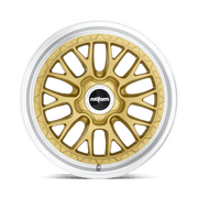 LSR 19X10 5X4.5 72 AU +25 GOLD & POL