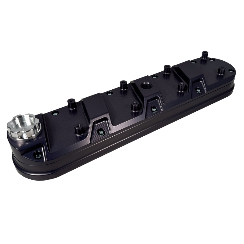 Raw billet TooHighPsi LSX valve covers