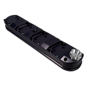 Black anodized TooHighPsi LSX valve covers