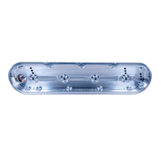 Blue anodized TooHighPsi LSX valve covers