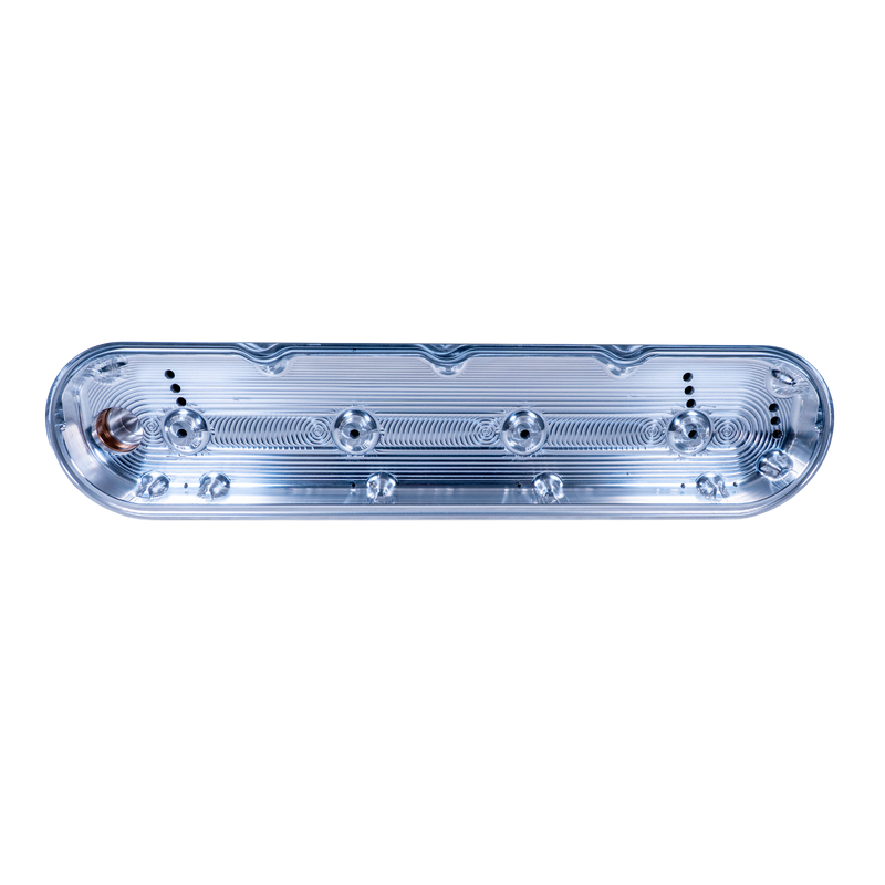 Blue anodized TooHighPsi LSX valve covers