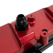 Red anodized TooHighPsi LTX valve covers