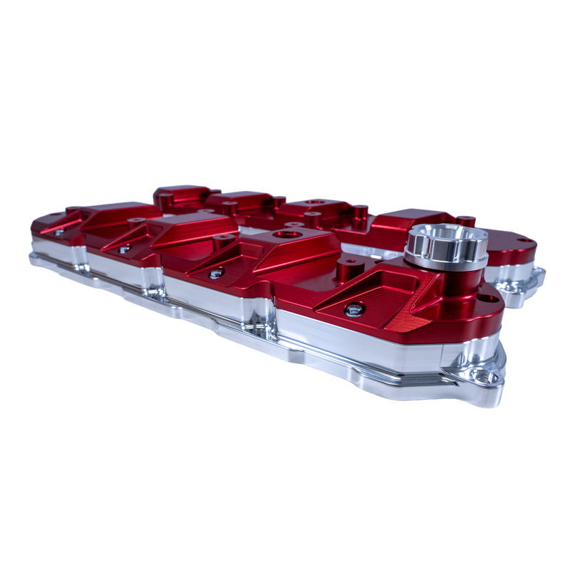 Bronze anodized TooHighPsi L8X valve covers