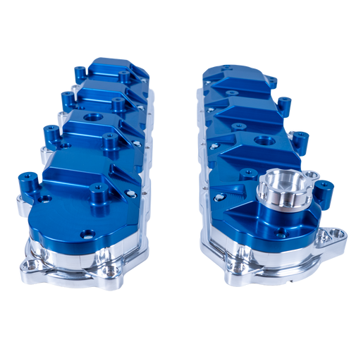 TooHighPsi two piece LTX billet valve cover assembly