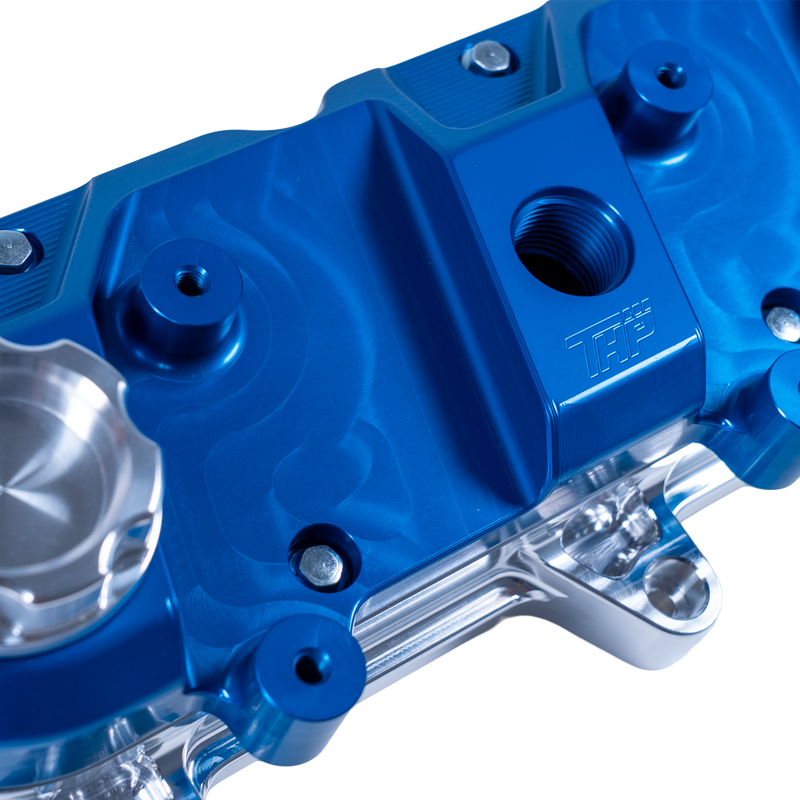 LTX billet valve covers with coil mounts