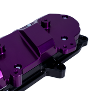 GM truck L8X two-piece billet valve-cover assembly