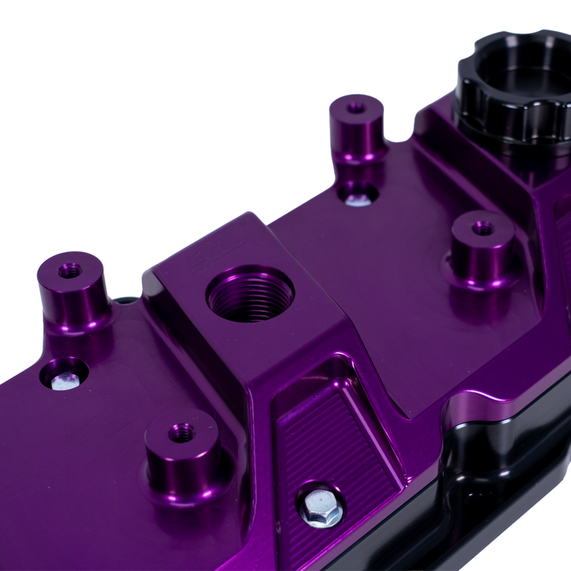 TooHighPsi L8X valve covers with truck coil spacers