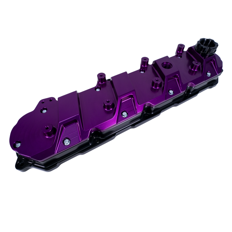 TooHighPsi GM truck L8X billet valve covers pair