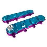 Raw billet TooHighPsi L8X valve covers
