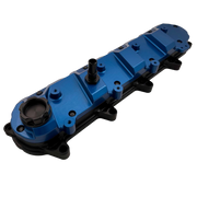 Blue anodized TooHighPsi L8X valve covers
