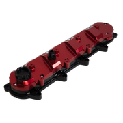 Black anodized TooHighPsi LTX valve covers