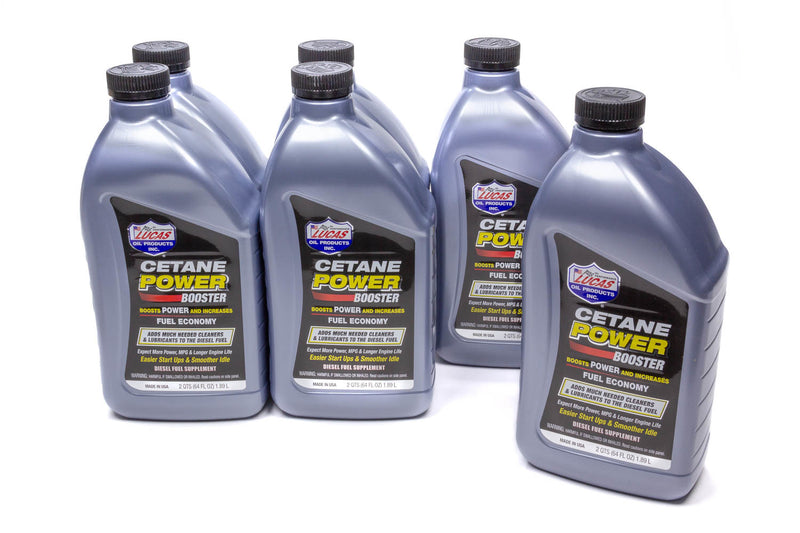 Cetane Power Booster Case 6 x 64 Oz.