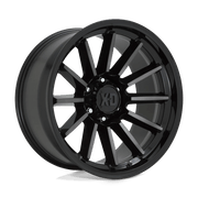 XD855 17X9 5X5.0 G-BLK MACH GTCC 00MM