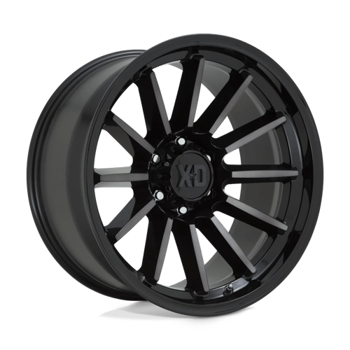 XD855 17X9 5X5.0 G-BLK MACH GTCC 00MM