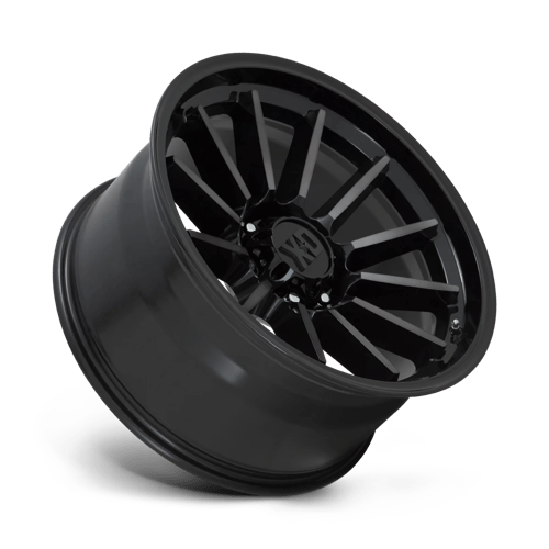 XD855 20X9 5X5.0 G-BLK MACH GTCC 18MM