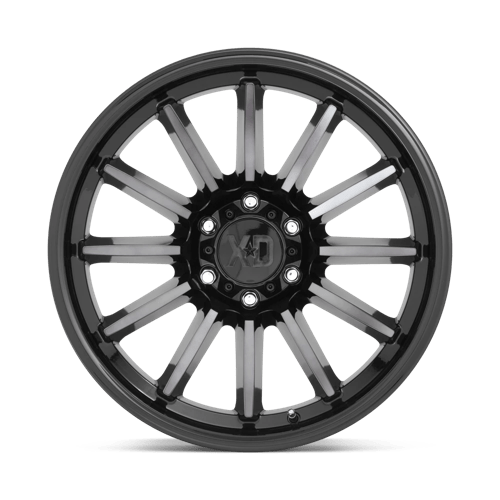 XD855 20X10 5X5.5 G-BLK MACH GTCC -18MM
