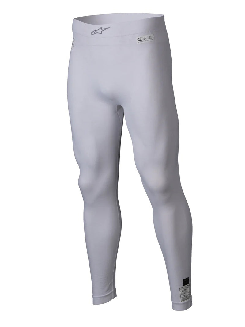 Alpinestars Usa Underwear Btm ZX EVO V3 White Med/Lrg Long