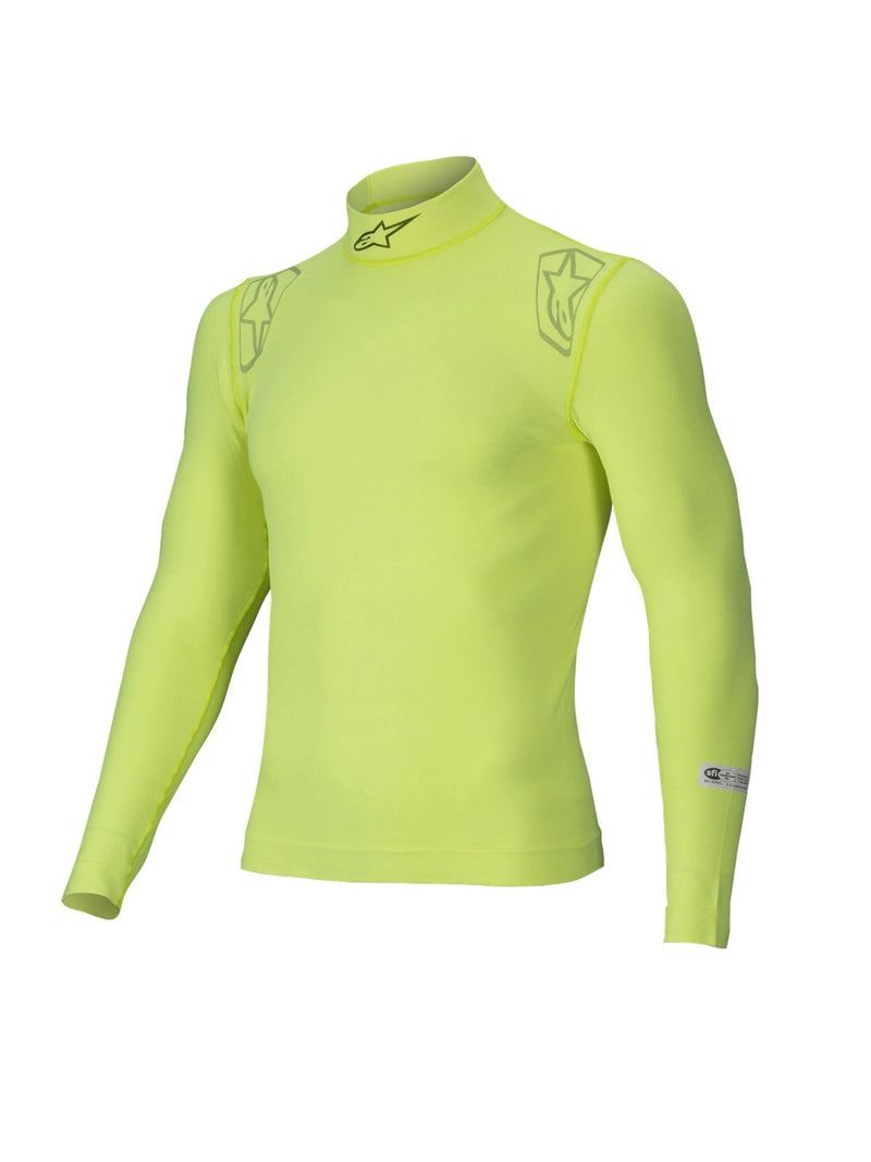 Alpinestars Usa Underwear Top ZX EVO V3 Flu Ylw Med/Lrg Long Slv