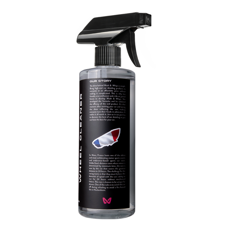 WASH&WHIPS Le Mans Wheel Cleaner