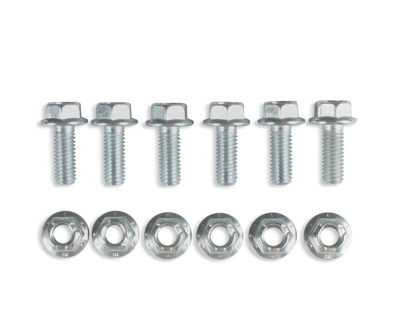 Hooker BlackHeart Engine Mount Brackets