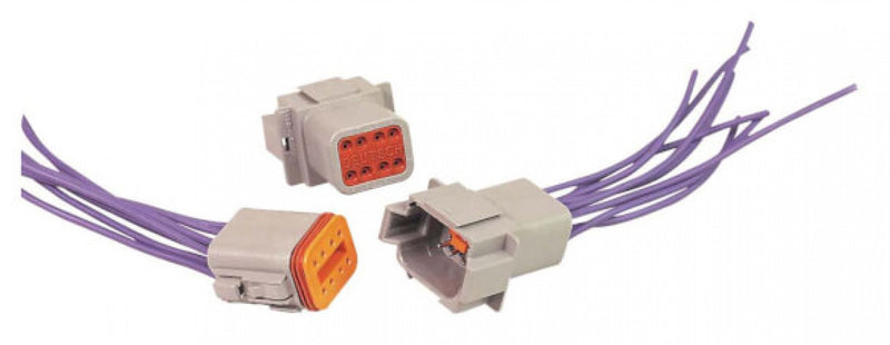 8-Pin Deutsch Connector, 16 gauge
