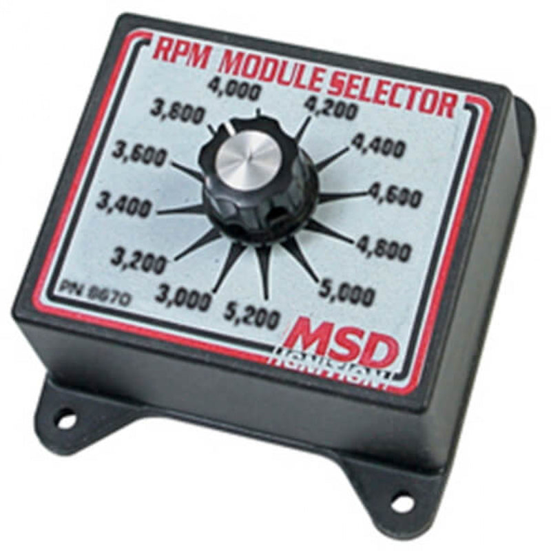 Selector Switch, 3.0K-5.2K