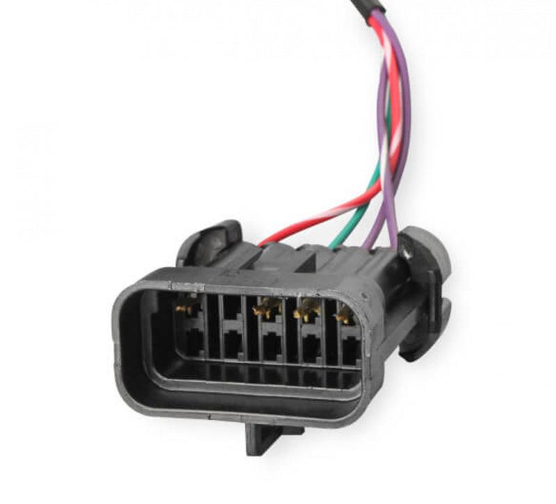 MSD Black, Chrysler 318-360 Dual Sync Distributor