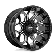 MO808 20X10 5X5.5/150 G-BLK MILL -18MM