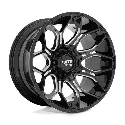 MO808 20X10 5X5.5/150 G-BLK MILL -18MM