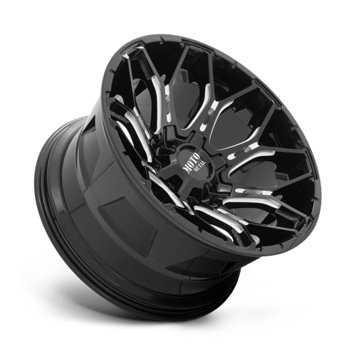 MO808 20X10 5X5.5/150 G-BLK MILL -18MM