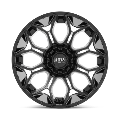MO808 20X10 8X170 G-BLK MILL -18MM