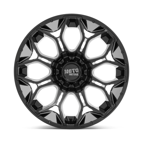 MO808 20X10 5X5.5/150 G-BLK MILL -18MM