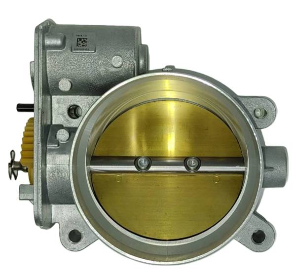 Granatelli 13-24 GM CNC Ported LT1/LT2/LT4 Drive-By-Wire 95mm Throttle Body - Natural