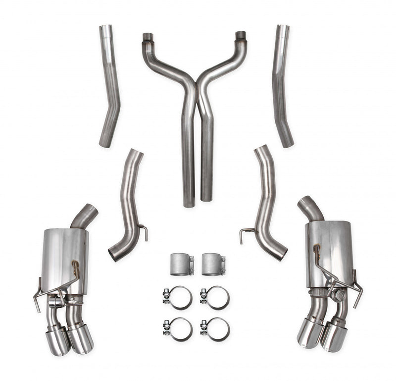 Hooker BlackHeart Cat-Back Exhaust System
