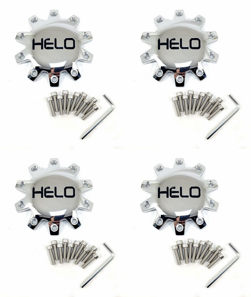 HLO 875 SMALL TOP CAP CHROME