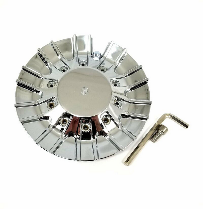 HLO 875 BASE CAP CHROME