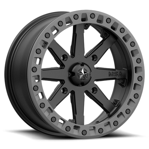 LOK2 UTV BL 14X10 4X110 S-BLK GRY-RG +0