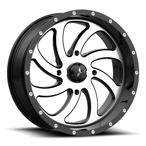 SWITCH UTV 20X7 4X137 MACH G-BLK 00MM