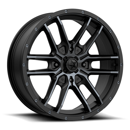 FANG UTV 14X7 4X110 S-BLK TTCC 10MM