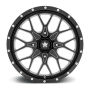 PORTAL UTV 20X7 4X110 86 G-BLK-MILL +0