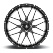 PORTAL UTV 24X7 4X156 115 G-BLK-MILL +0