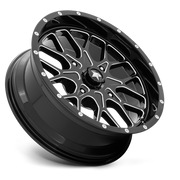 PORTAL UTV 14X7 4X137 96 G-BLK-MILL +10