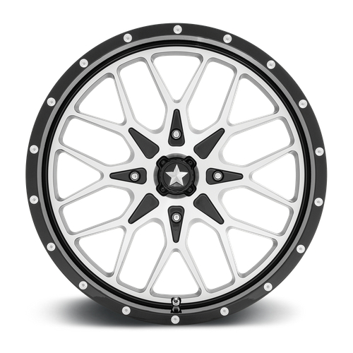 PORTAL UTV 20X7 4X137 112 G-BLK-MACH +0