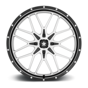 PORTAL UTV 24X7 4X137 112 G-BLK-MACH +0