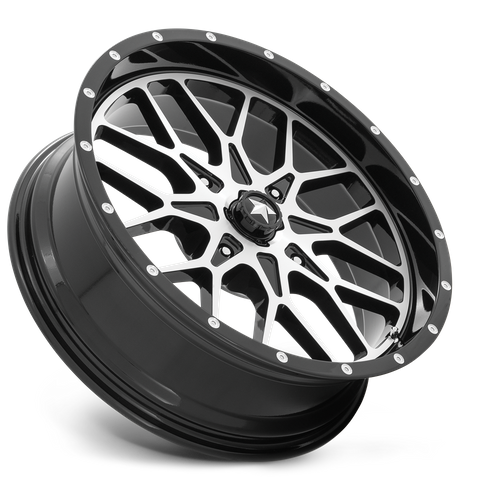 PORTAL UTV 14X7 4X137 96 G-BLK-MACH +10